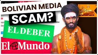 Bolivian Media Scam | Anti Indigenous Media Crackdown | KAILASA @elmundo