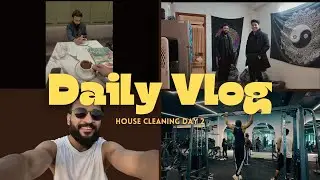 Late But Not Cancelled 😅 | Cleaning Day 2