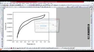 Area of a CV graph/ electrochemistry/nanoworld