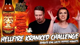Hellfire Kranked Challenge | Burger King Ghost Pepper Nuggets