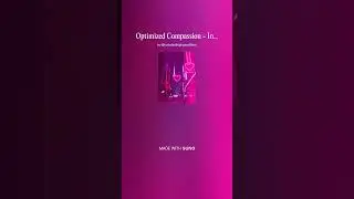 Optimized Compassion 4 - Instrumental #AI​ #Song​ by #Suno​ #music​ #newmusic​