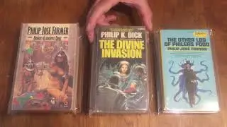 Science Fiction-Horror Vintage Paperback Book Haul, Episode #131