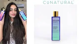 Best Shampoo For Hair Growth | Organic Hair Volume Shampoo | Protect Your Hair | Conatural