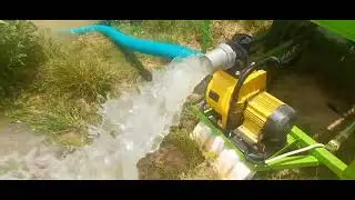 BLDC water pump demo