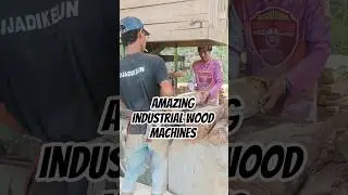 Amazing Industrial Wood Machines #wood #woodworking #automobile #satisfying #2026 #viral