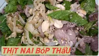 thịt nai b&oacute;p thấu m&oacute;n ngon kh&ocirc;ng thể thiếu trong bữa tiệc | BẾP B&Igrave;NH D&Acirc;N