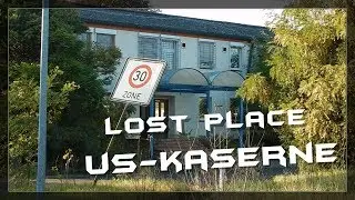Lost Place: US-KASERNE (Goldener Oktober) Urbex