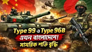 চীনের শক্তিশালী ট্যাংক Type 99 ও Type 96B এখন বাংলাদেশে | বাংলাদেশের সামরিক শক্তি বৃদ্ধি