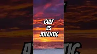 Pros and Cons of beaches on the Gulf Coast vs Atlantic Coast #floridalife #beaches #clearwater