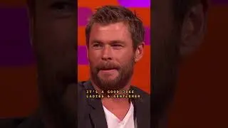 Chris' Ultimate Thor Joke😭 #shorts