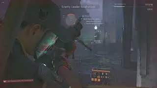 The Division 2 | Rogue Agents, Kill 2 R with One Shot | Heroic difficulty, MLK Memorial Library..