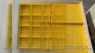 Polyurethane Modular Screen Panels for Mining Plants