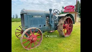 MCCORMICK DEERING 10-20 10X AUCTION  (AuctionTime/TractorHouse)