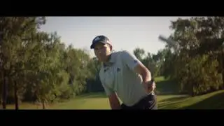 Sergio Garcia with the adidas Powerband Boa BOOST Golf Shoes