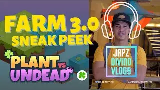 Plant Vs. Undead: A sneak peek into Farm 3.0 // #PlayToEarn