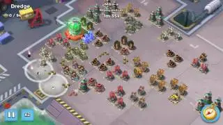 Boom Beach | Choke Point Dredge | solo by Mike-e