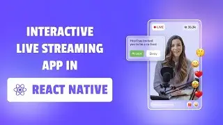 Building a Live Streaming App with React Native and Video SDK