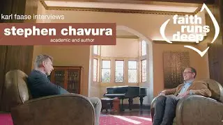 Karl Faase interviews Stephen Chavura for Faith Runs Deep