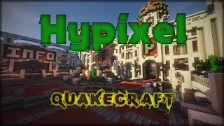 QuakeCraft | Une petite update ! {Hypixel}