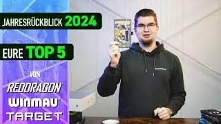 Das sind die Topseller 2024 – Top 5 von Target, Winmau & Red Dragon 🎯