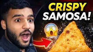 Ghar par Bnaye SAMOSAY 😱