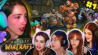 NEZUMI juega WOW con MOLLY, CAPRI,  PATTY  Y REN 🧙&zwj;♂️👹 | TORNEO XOKAS
