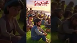 THE HUNGRY CROWD #BibleStories#ChristianContent#FaithBased#GodIsGood#JesusLovesYou#BibleShorts#Chris