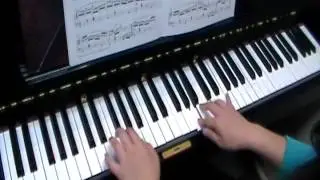 Study in A Minor, Hermann Berens, RCM 9