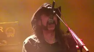 Kilmister (Mot&ouml;rhead tribute) - Ace Of Spades (Live) @ Sudhaus T&uuml;bingen, 2022