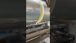 polyester film cutter and rewinder machine
