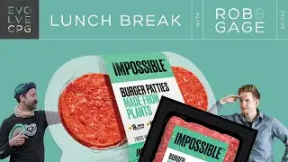 IMPOSSIBLE BURGER REVIEW | EvolveCPG Podcast & Community