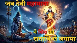 &ldquo;कालिका पुराण: जब देवी महामाया ने भगवान शिव को समाधि से जगाया | Mahamaya Awakens Lord Shiva&rdquo;