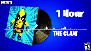 Fortnite The Claw Lobby Music 1 Hour Version! | Chapter 5 Season 4 : Absolute Doom