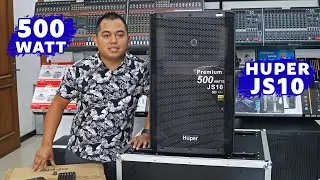 Speaker HUPER JS10 500W suara super ualussss