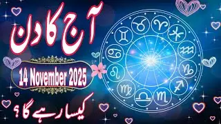 14 November 2025 DAILY HOROSCOPE: Money, Career, Love, & Health Predictions for ALL 12 Signs