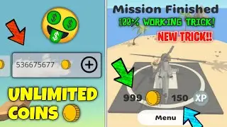 🔥 UNLIMITED COINS IN CHICKEN GUN || NEW TRICK || НЕОГРАНИЧЕННЫЙ МОНЕТЫ В ЧИКЕН ГАН || AD TECH BROS |