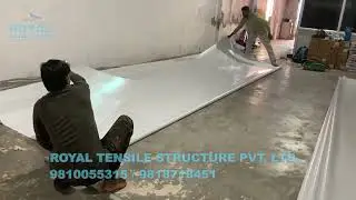 Tensile Fabric Heat Welding