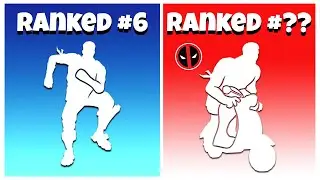 Top 10 Best TRAVERSAL EMOTES In Fortnite Chapter 2 Season 2! (Ranking Traversal Emotes)