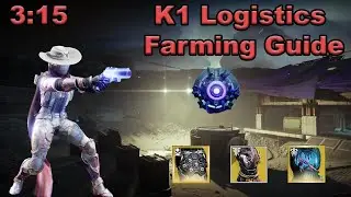 Destiny 2 - K1 Logistics (Hunter) Legendary Lost Sector Guide - Solo Flawless
