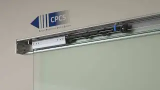 Colcom FLUIDO+ Single Glass Sliding Door