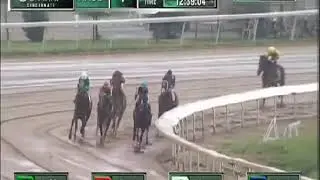 Against the Line, trained by Jeff Greenhill, wins at Belterra Park on Sunday, May 12th, 2019