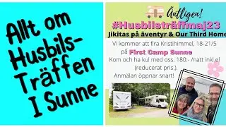 Allt om v&aring;rens husbilstr&auml;ff i Sunne!