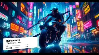 REBELLIOUS - Single | EDM | Rap | Heavy Bass | Electronics | Trap | Powerful beats | Intense | Chase
