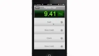 Cashier App - Opening/Closing the Register