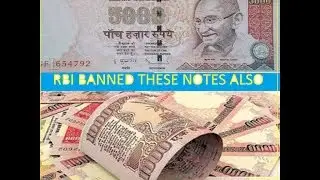 5000 and 10000 Rs Notes also banned in India