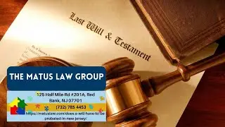 Does a Will Have to Be Probated in New Jersey? by Christine Matus