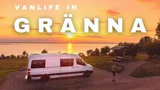 Vanlife in Sweden - Visiting Gr&auml;nna and Visings&ouml; - Vanlife vlog