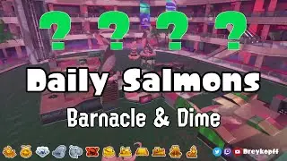 Say Hello to Joe! | Splatoon 3 Salmon Run | Daily Salmons S6E1 | 2 Dec 2023