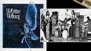 White Wing - Patent Leather [1976 Private Progressive / Hard Rock. South Dakota]