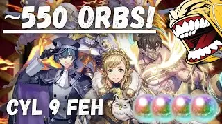 [FEH] CRAZY CYL 9 Summons!